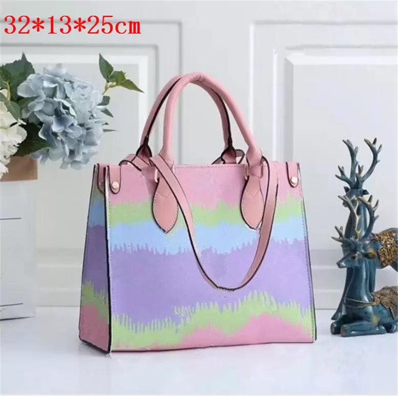 

Luxury Designers Handbag Tote Shoulder Clutch Bags On The Go Crossbody Shopping Bag Purses Letters Flowers Floral One Handle Wallet Women Handbags Totes bags, As picture