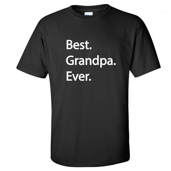 

Men's T-Shirts 2022 ".Grandpa.Ever." Adult T-shirt In Black, Notprint10