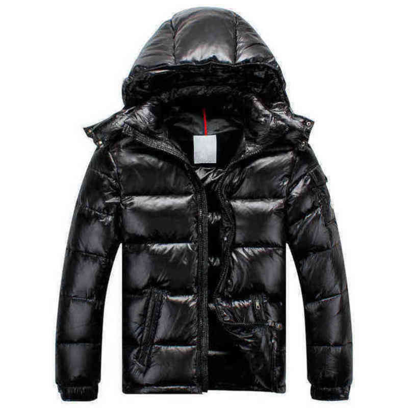 

Designer Jacket Puffer Luxury Warm MKLE MK meng Fashion brands Winter Maya Matte Down Mens Hooded Coats warm -3XL 2022 ski camouflage