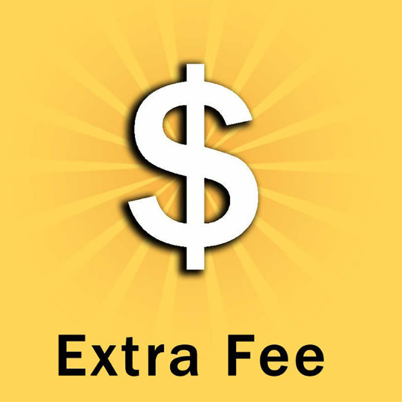 

tool Extra Fee
