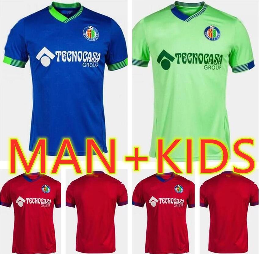 

Men kids kit 2022 2023 Getafe CF soccer Jerseys 22 23 Maksimovic CUCURELLA ARAMBARRI Sandro OLIVERA MATA DJENE ANGEL SUAREZ FOOTBALL SHIRTS