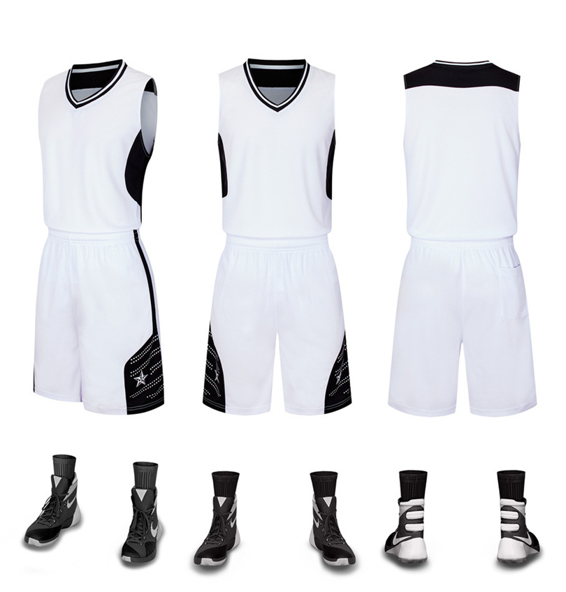 

NS0042 Basketball Short Sport Wears Athletic Outdoor Apparel College Jersey, Photo