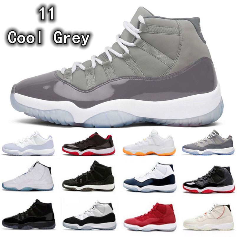 

Jumpman 11 11s Basketball shoes Cherry Cool Grey Pure Violet Citrus Legend Gamma Blue Anniversary Jubilee Gym Red Concord men women trainer, Color#1