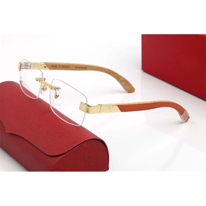 

Metal Retro Sunglasses Rimless Square Big Sunglasses Luxury Mens Sunglass Popular Sun Glasses Desinger Shade