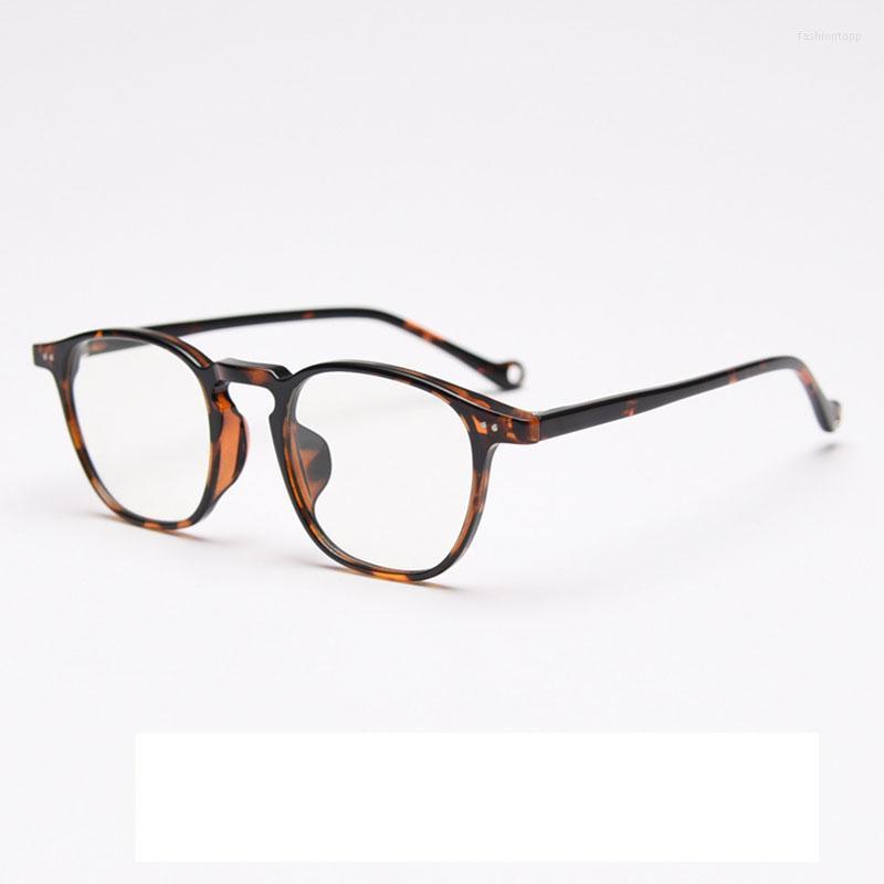 

Fashion Sunglasses Frames High Quality Flexible Frame Acetate Arm Anti Blue Ray Business Optical GlassesFashion