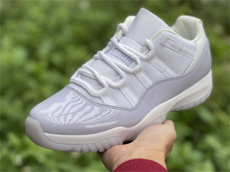 

Brand Shoes 11s Low Pure Violet Basketball Mens White Jumpman XI Designer Sports Sneakers US5.5-10.5, Top quality