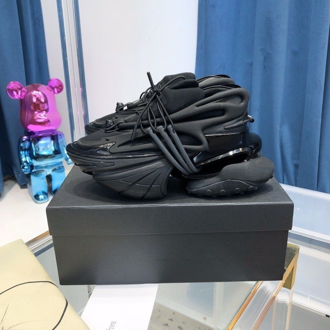 

Spaceship Space yacht 2022 new fashion shoes boots OP14 platform high sponge cake for men and women couples dad shoes, Box