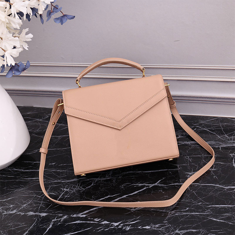 

classic envelope bag Loulous TOP quality Caviar Leather designer lady bag women shoulder crossbody bags elegant backpack ladies clutch purse, Plain black
