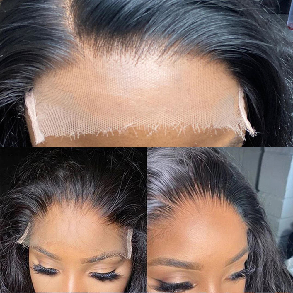 

LX Brand Human Hair Closure Brazilian Hair 4x4 Closure 4x4 Straight Closure Remy 150% Moxika Hair Closurefactory direct