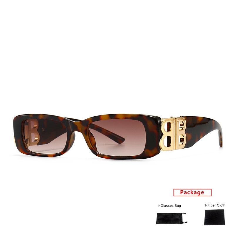 

Sunglasses Mimiyou Square Women Alloy Logo Vintage Rock Punk Glasses Men Sun Brand UV400 Eyeglasses Shades