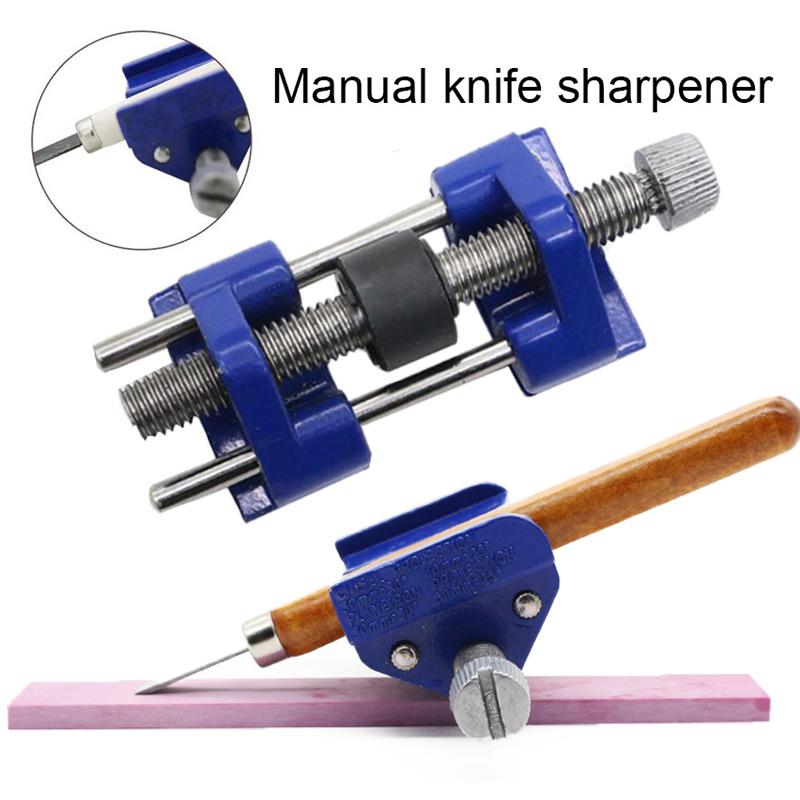 

Professional Hand Tool Sets Holder Wood Chisels Adjustable Honing Guide Hone Plane Ironing Blade Fixed Angle Sharpener ManualProfessional
