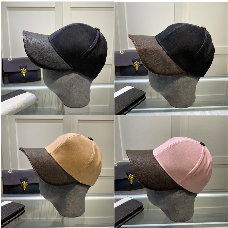 

New Designer Baseball Cap Hat Casquette Fitted Beanie Caps Mens Womens Luxury Adjustable Dome with Letter Reflective Fashion Adult Hats High Quality Optional Box, 1-black+khaki