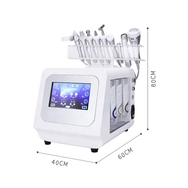 

Multifunctional Home Use Skin Care Beauty Equipment Vacuum Facial Deep Clean Hydrodermabrasion Machine