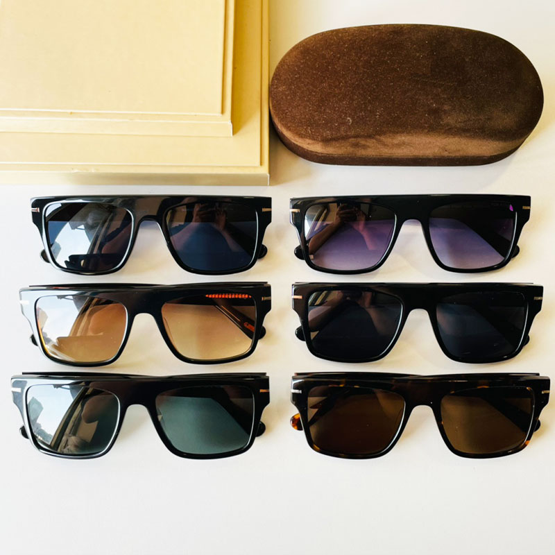 

Fashion Sunglasses Original Luxury Brand FT0907 Womens Glasses Casual Sports UV400 Protection ford Mens Designer Sunglassess Original Box