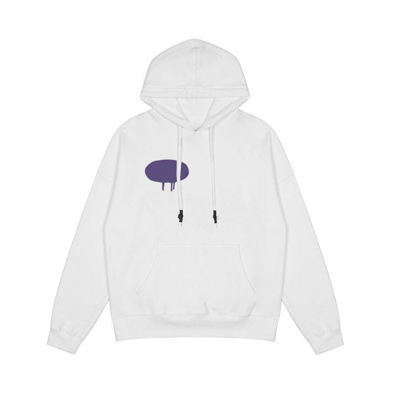 Designer Spring Men Sweat à capuche Sweat-shirt Sweat-shirt Flame Logo Hooide à manches longues à manches longues