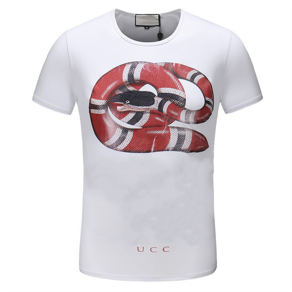

22SS Mend T Shirt Hot Summer Style Tiger Embroidery With Letters Tees Short Sleeve Casual Shirts Tops Asian Size M-XXXL S90