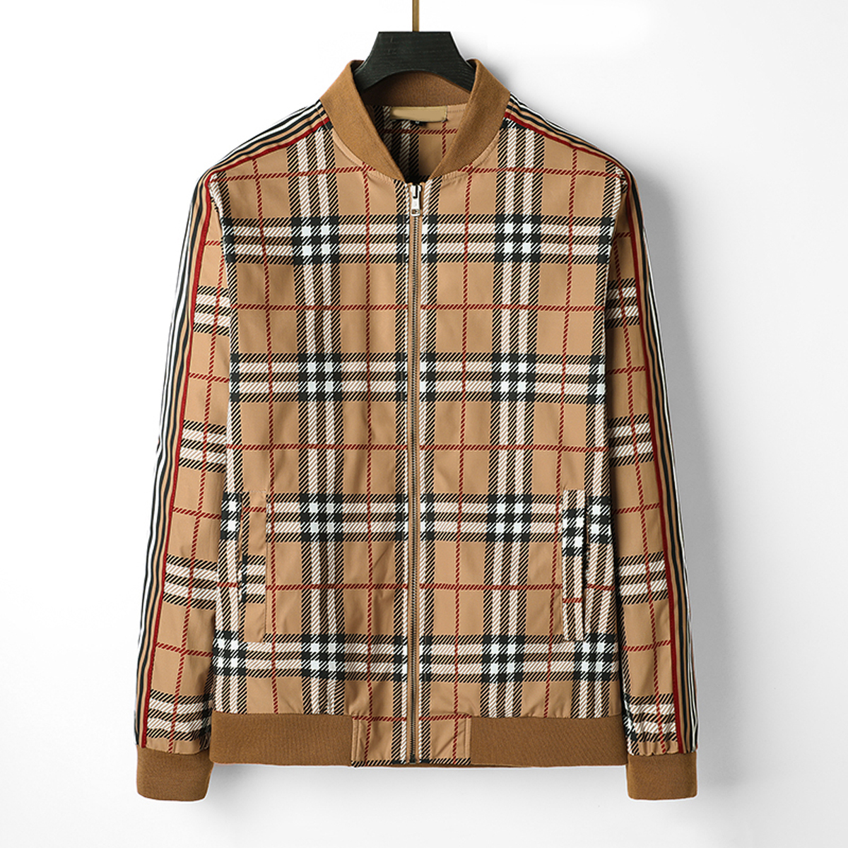 

2022 Fashion designer Mens Jacket Spring Autumn Outwear Windbreaker Zipper clothes Jackets Coat Outside can Sport Size -3XL 11, Beige