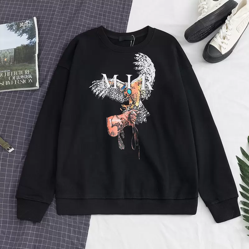 

Mens Womens Oversize Designer Sweatshirts Men Outerwear Sweatshirt 2022 Autumn Winter Pullover Cotton Hoodies Hoodie Casual Jumper Coat S-XL, As picture show