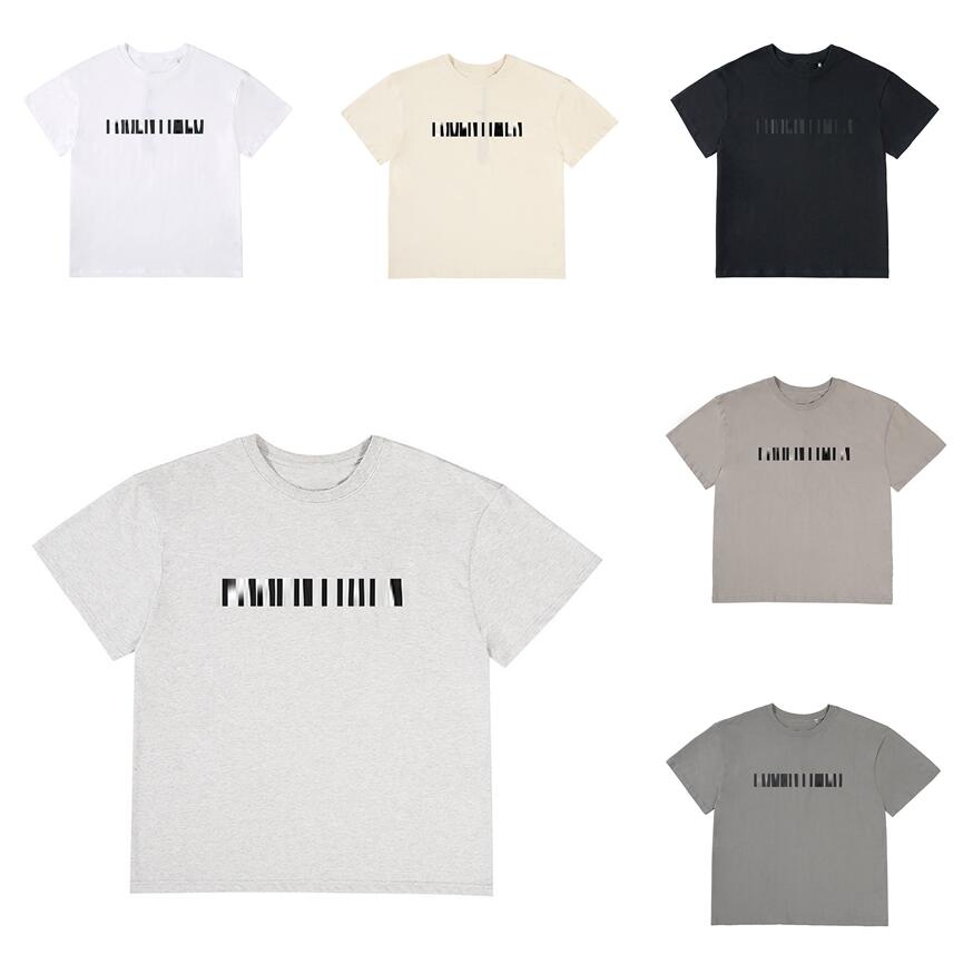 

Designer Men Women Tide Feogod T Shirts Chest Letter Laminated Print Short Sleeve High Street Loose Oversize clothes Casual tops T-shirt, I need look other product