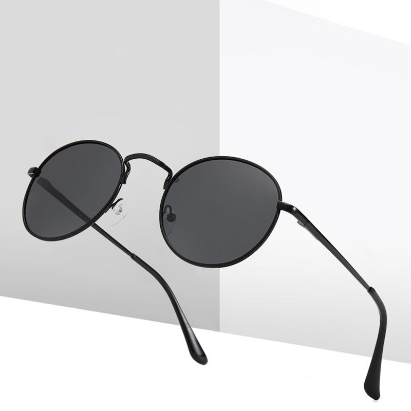 

Sunglasses Classic Fashion Vintage Polarized Round Men Women 2022 Designer Travel Driving Sun Glasses Goggle Shades