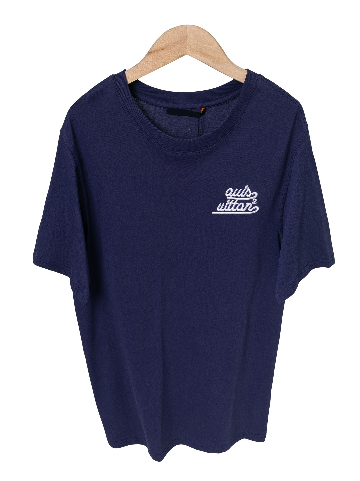 

2022 Men's Plus Tees & Polos summer cotton T-shirt round neck printed pocket short sleeve oversized us eu size ew4t