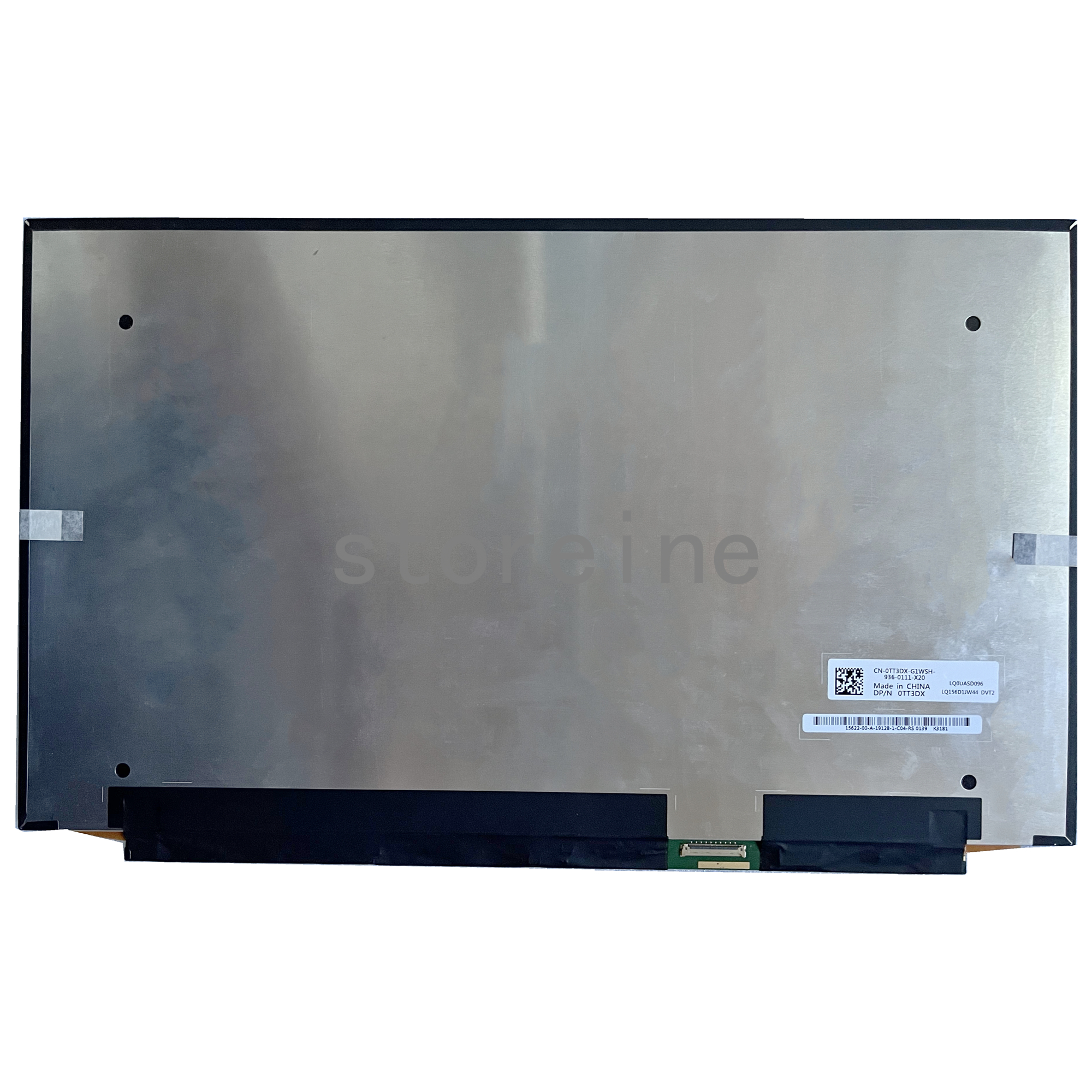 

LQ156D1JW44 DVT2 LQ0DASD096 DPN 0TT3DX Laptop computer LCD screen 15.6 inch