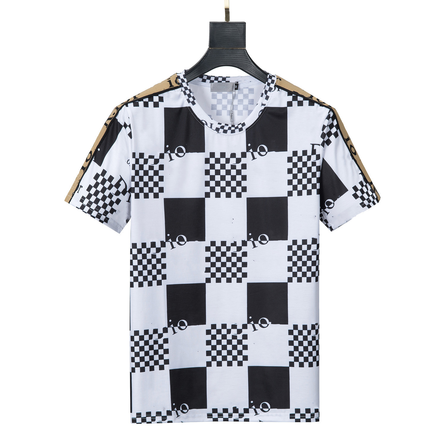 2021 T-shirt à manches courtes hommes style européen et américain une variété de vêtements amples d'automne garçons tendance de la mode coréenne