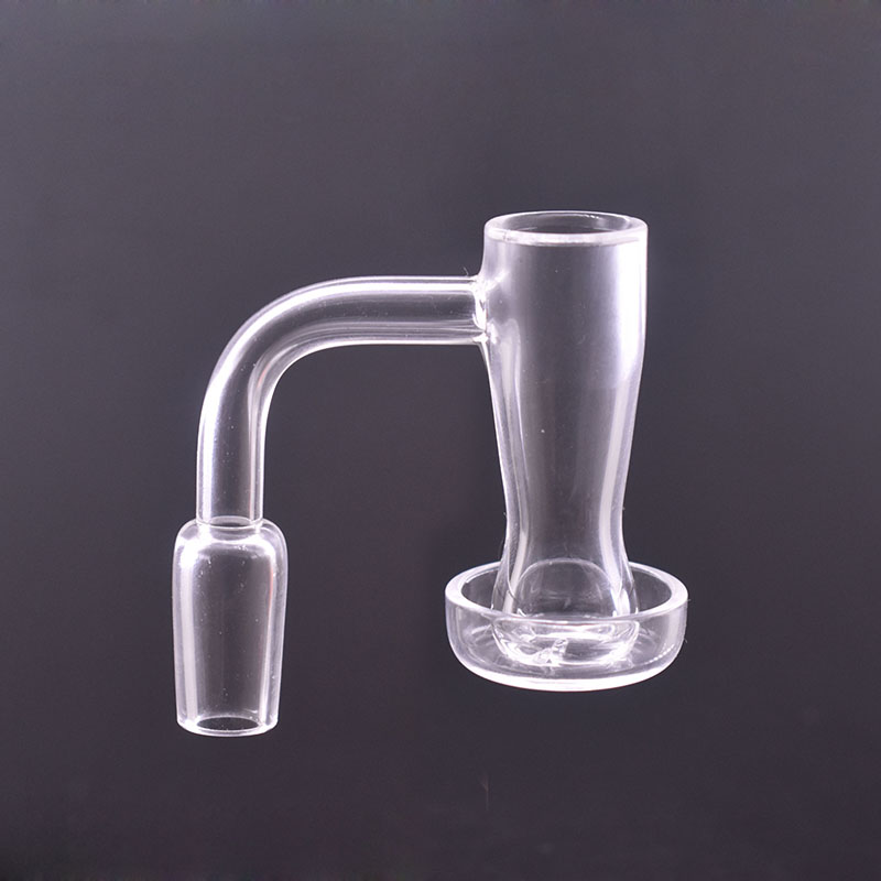 

Beveled Edge Terp Slurper Quartz Banger Nail for Smoking Accessories Dab Rig Glass Bong Wax Vaporizer Oil Adapter Banger Nail 2pcs