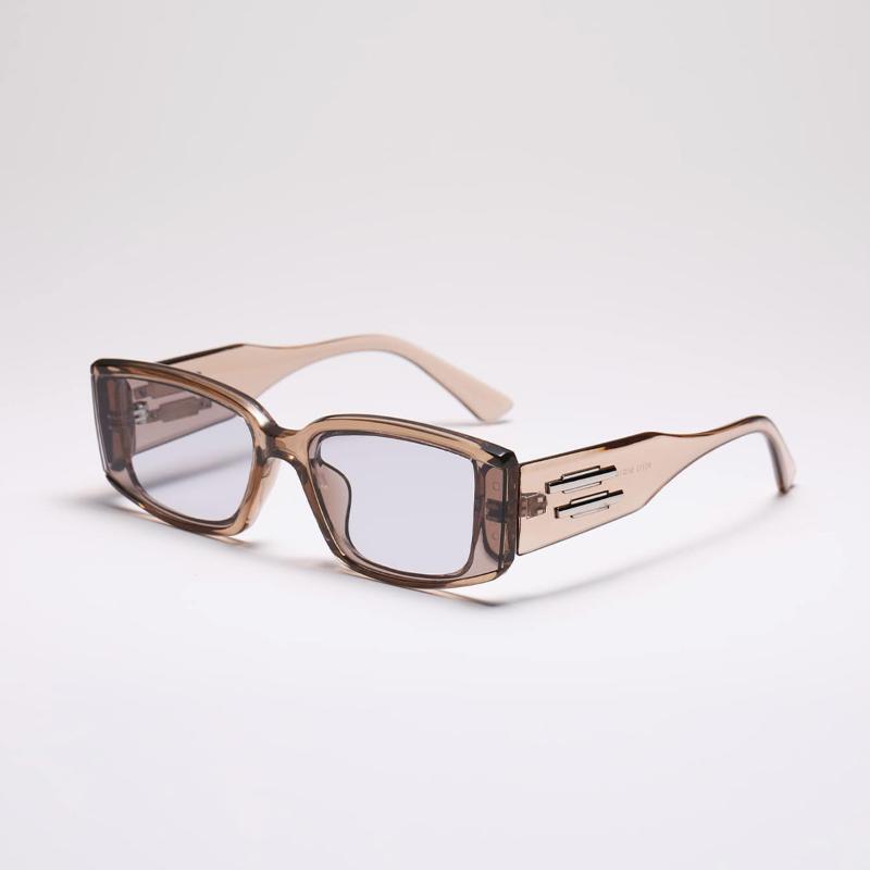 

Sunglasses Big Face Frame Punk Fashion Square Women Men SunglassesSunglasses