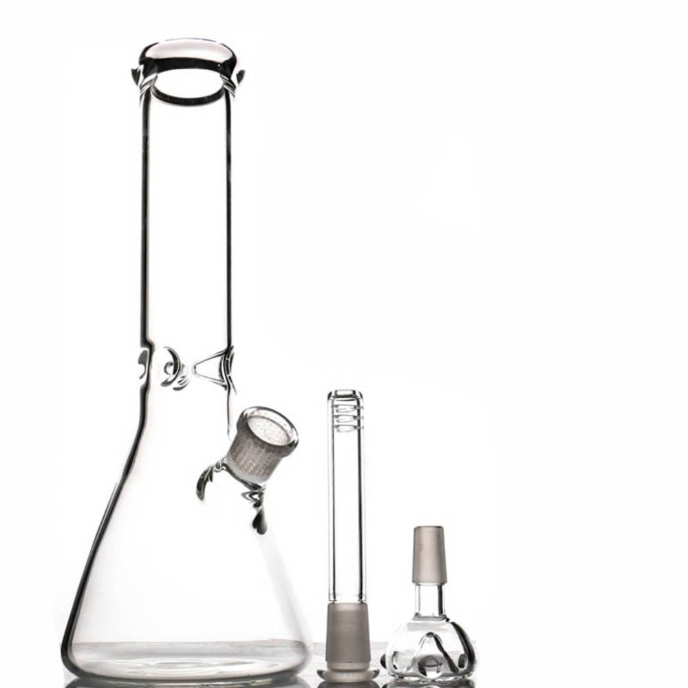 

Hookah beaker Glass Bong water pipes thick material for smoking 10.7" water pipe bongs