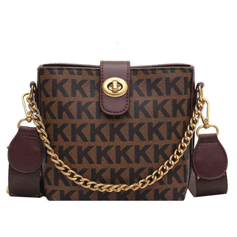 

Vintage Casual Bucket Women Shoulder Crossbody Messenger Bags 2021 New Brand Handbags Ladies Female Purses and Luxury Designer G220422, Black