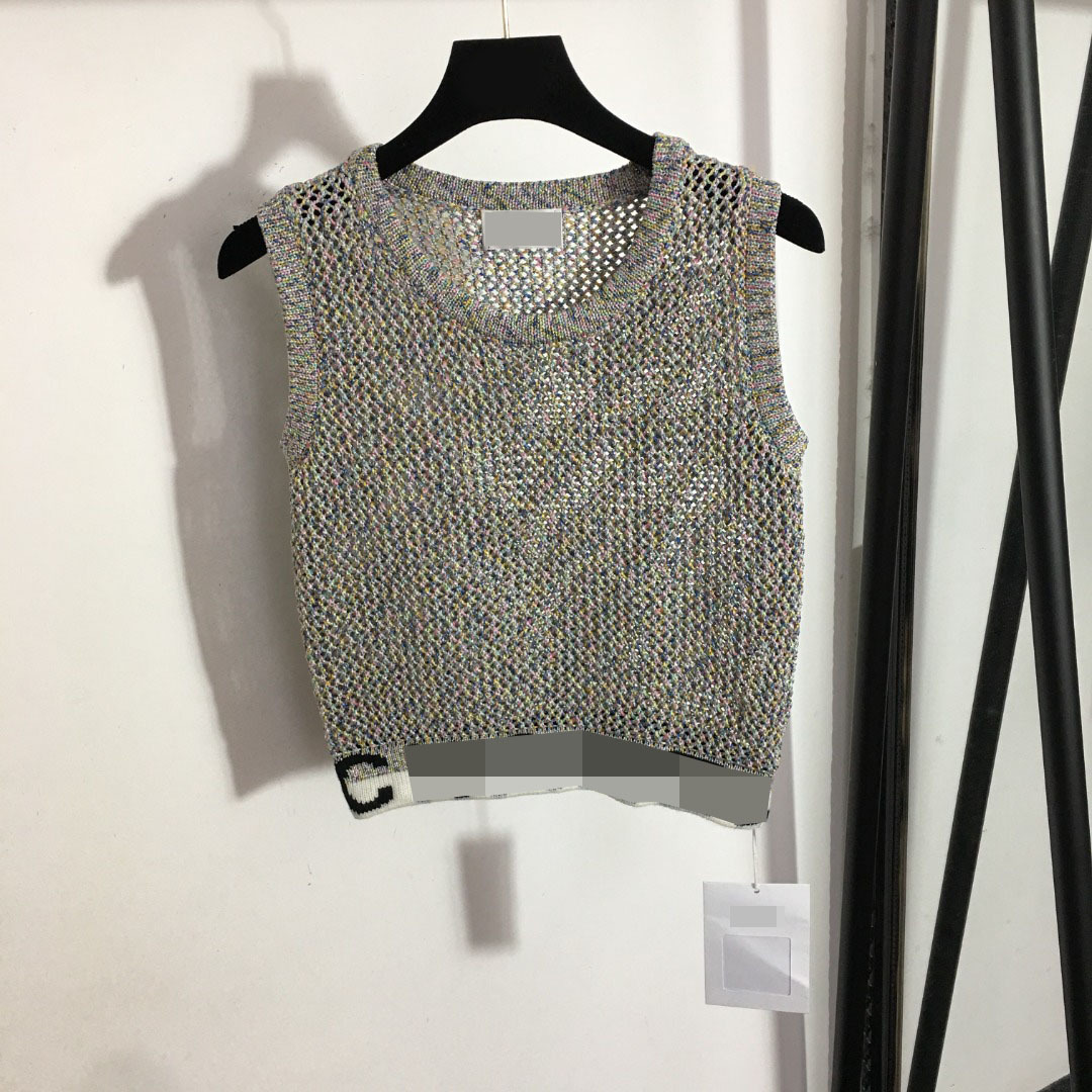 

719 L 2022 Milan Runway Summer Brand SAme Style Short Sleeve Silk High Quality Crew Neck Pullover TShirt Fashion Clothes High Quality Womens meiyi, Customize