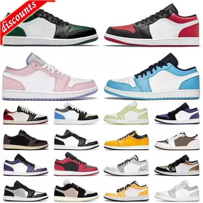 

Sandals Sandals Low 1 Top basketball shoes 1s UNC reverse bred mens sports trainers royal toe laser ge university blue black light smoke grey women sneakers..11, 15