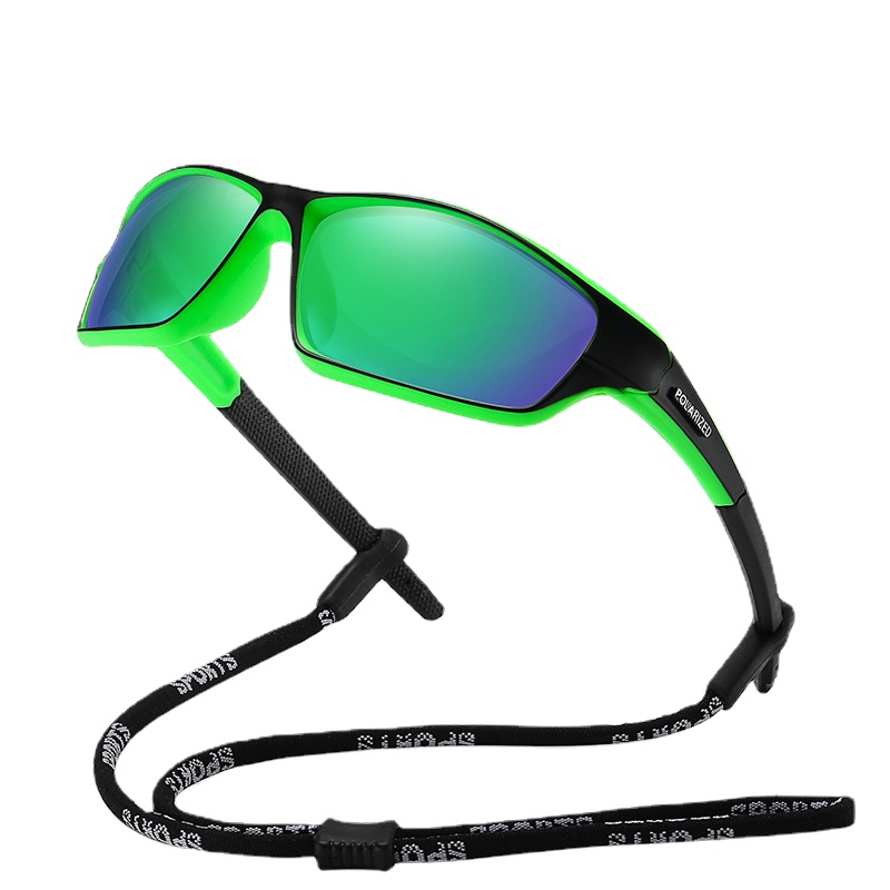 

BOTERN 2023 New Men Polarized Sunglasses Outdoor Youth Sports Riding Sunnies TR90 Square Sun Glasses United States America