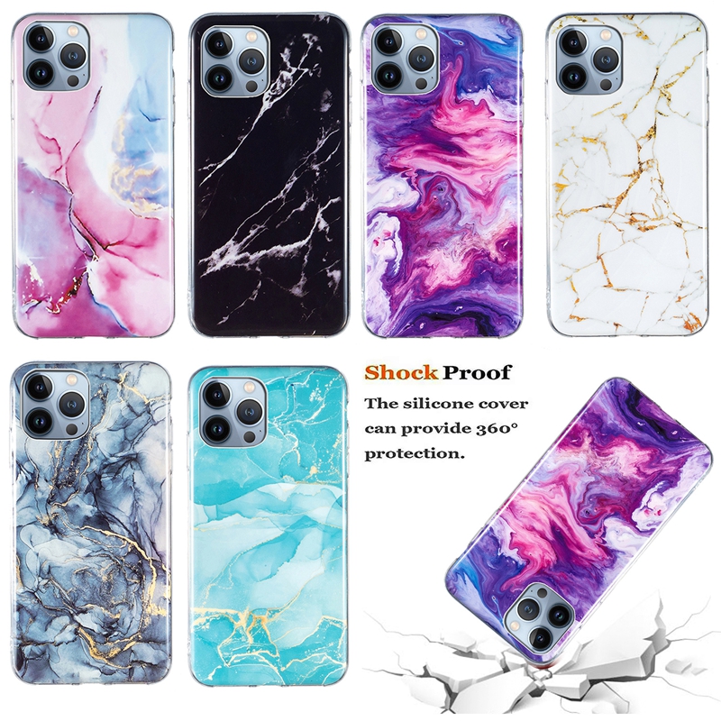 

Fashion Marble IMD Cases Shockproof Phone Case For Iphone 13 Pro Max 12 Mini 11 X XS XR 8 7 Plus Phone13 Natural Granite Stone Rock Soft TPU Luxury Mobile Smart Back Cover, Pls let us know the designs u want