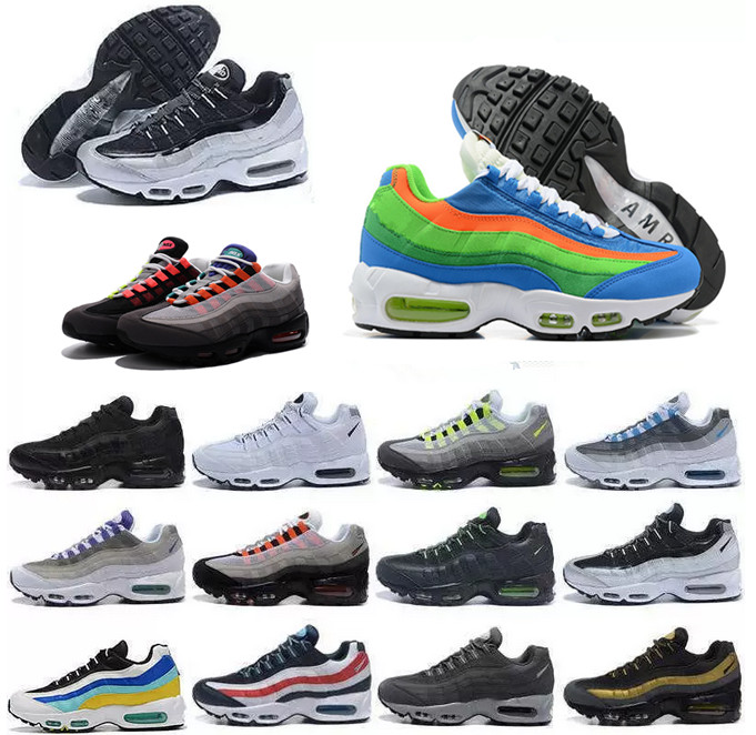 

Mens Running Shoes 95 Women Black White Casual Outdoor Sports trainers sneakers shoes Max big size 46 47, Choose the option color