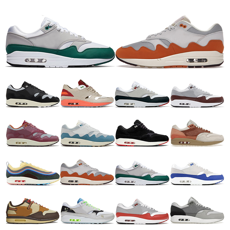 

running shoes 1 for men womens Noise Aqua Monarch rush maroon Obsidian Bred university bule Anniversary Green sports sneakers trainers max, 24 clot kiss of death