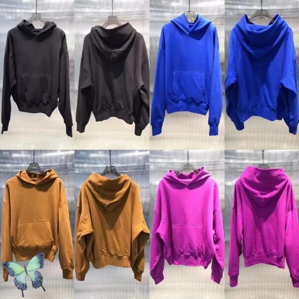 

Heavy Fabric 380g Blank Fleece Hoodie Sweatshirt