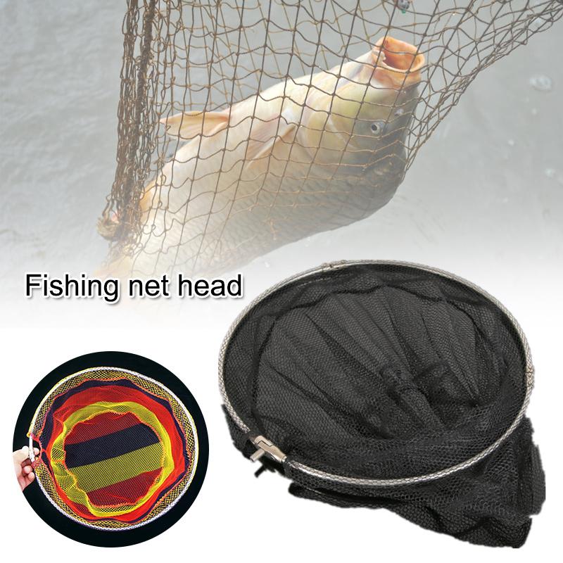 

Fishing Accessories Folding Brail Landing Net Head Foldable Nets Depth Dip EDFFishing