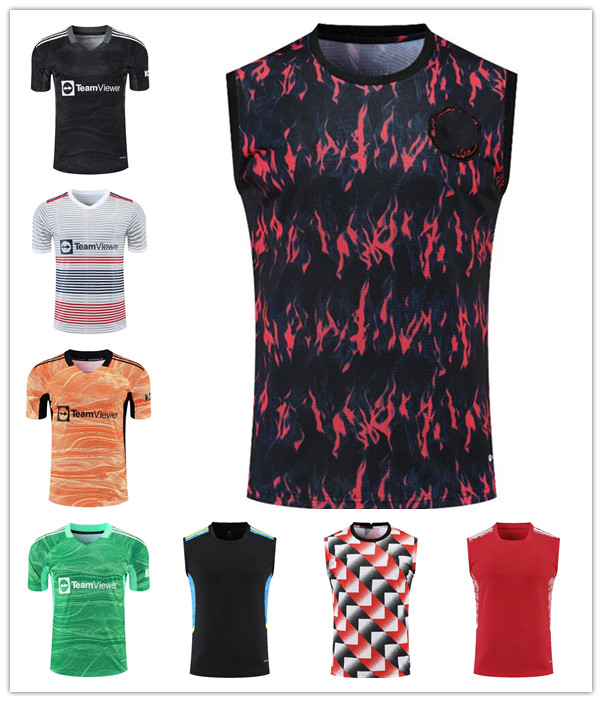 

Training 2021 2022 2023 RONALDO SANCHO SHAW Manchester soccer jerseys UNITED Fans Player version Man BRUNO FERNANDES VARANE MARTIAL UTD RASHFORD football, Beige