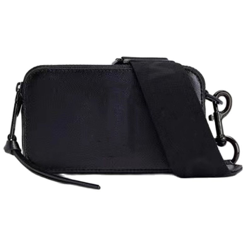 

Fashion Bag Women Luxurys Designers Disco Camera Ladies Leather Shoulder Handbags Tote Crossbody Bags purses, Gray with pink