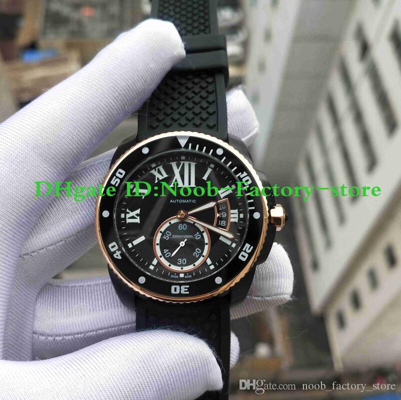 

Wristwatches Factory Pographs Men's CALIBRE DE Series W2CA0004 Watch Super-LumiNova Automatic Movement Work Sport Wrist Watches Original Box, 01