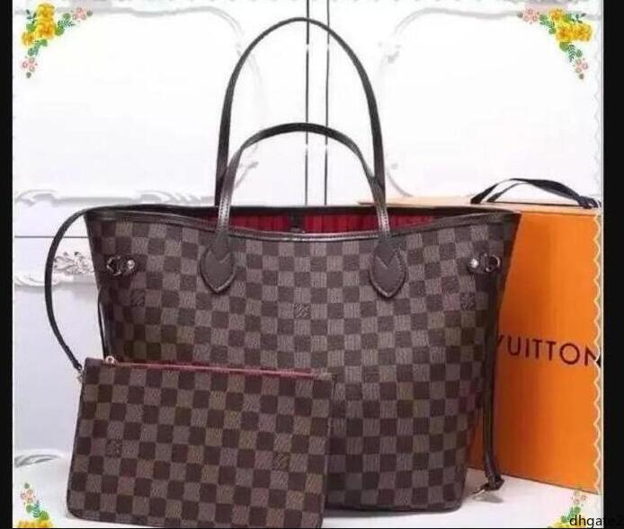 

louiseity 1 viutonity Handbag Lvity Louisity Vuttonity LVs Bag Set Women Luxurys Bag Handbags Flower Composite Tote PU Clutch Shoulder Bags Ladies Purse With Wallet, As pic