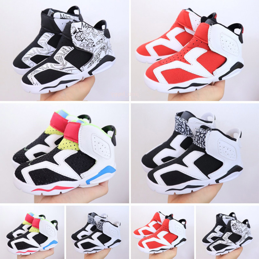 

Discount Kids Sneakers TraviScotts 6 Gold Vi Basketball Shoes Medium Olive Boys Girls Dark Mocha Sports Babys Infant Childrens Trainers, Color 4