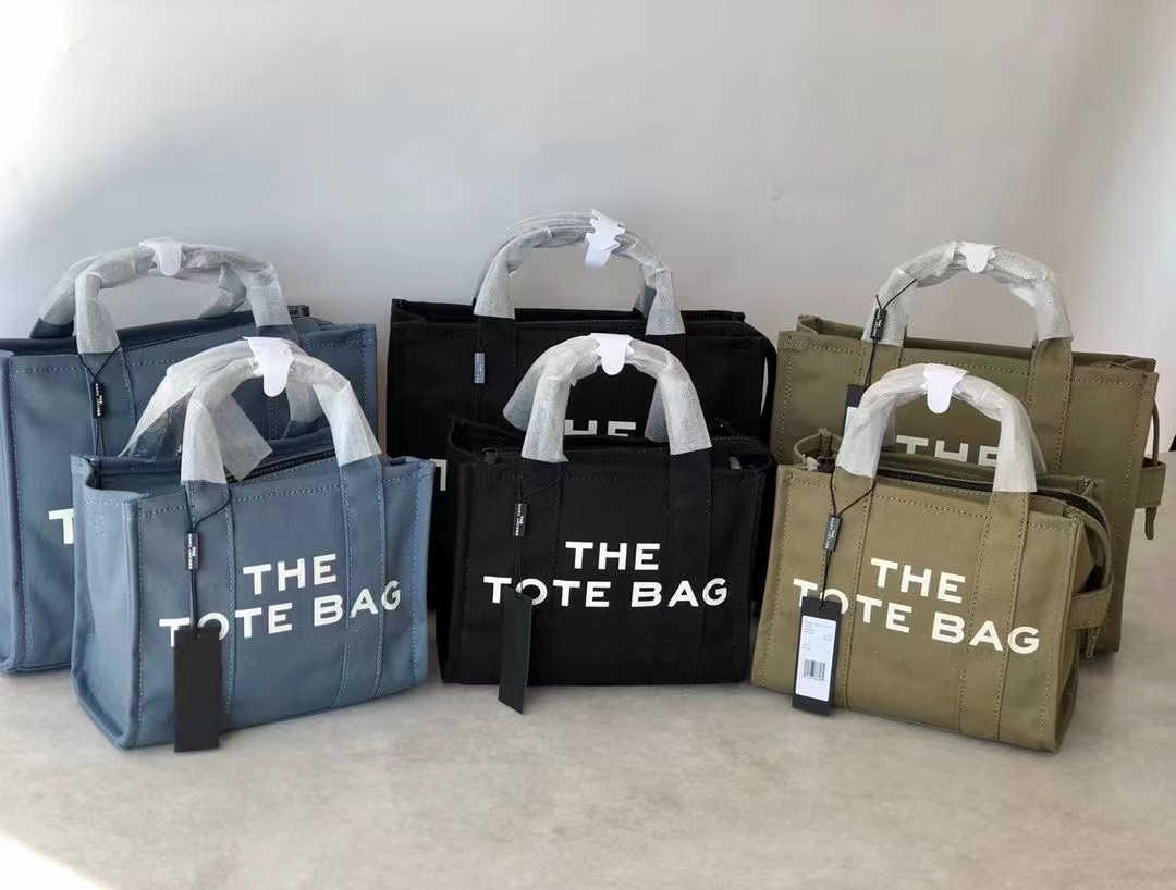 

Marc Jocobs womens Totes Bags Designers shopping bag Shoulder Crossbody small Big Letter Patchwork Knitting Handbag 24cm 32cm Two Size, Customize