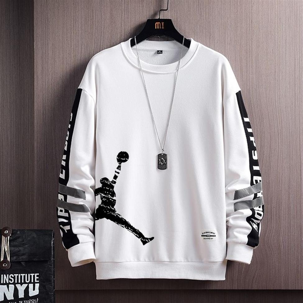 

Fashion Mens Hoodies Cotton air Sweatshirt Men Women Round Pullover Couples Top Quality Long Sleeve ins Blue Letter Hoodies Jacket311B, White