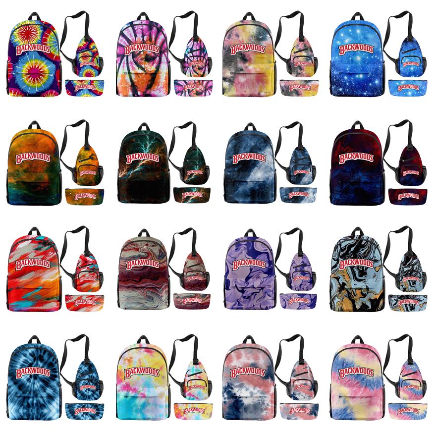 

Outdoor Bags Backwoods Cigar Backpack Oxford Fabric Material Print Bag Laptop Shoder School Travel For Boys Men Dhl Fast jllHDP, Customize