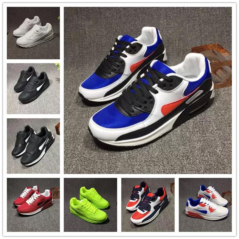 

Fashion 90s Sneakers Trainers For Men Women Casual Shoes Lightweight Comfortable Lace-Up Non-Slip Female Male Zapatos Skateboard Sports Shoe 36-45