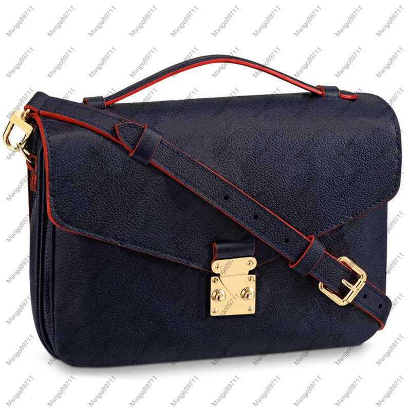 

Womens Handbags Purses Embossing Process Flower Ladies Casual Tote Babgs PU Leather Zipper Pocket Female Shoulder Bags, M44071-black+red