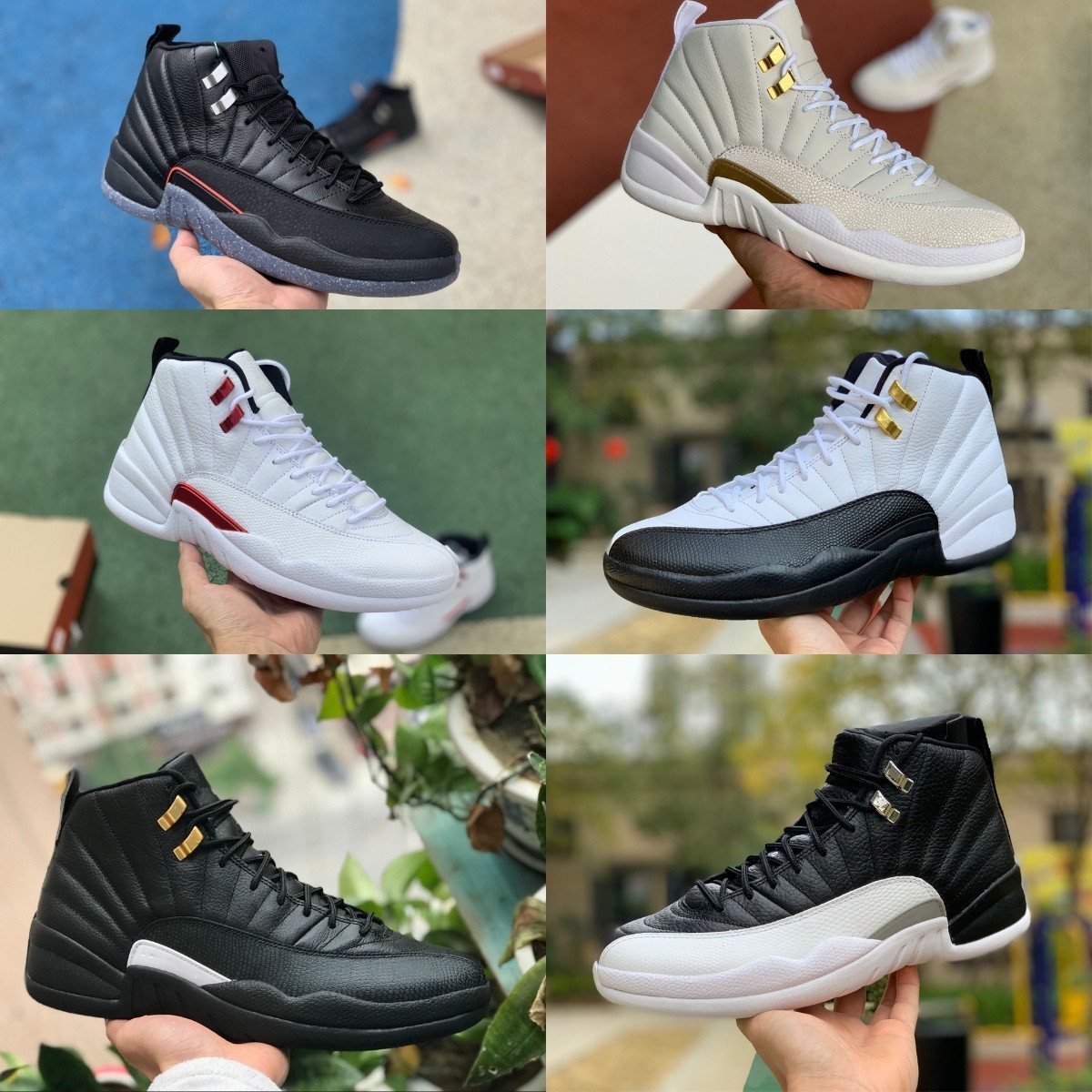 

Jumpman Utility Grind 12 12s Mens High Casual Basketball Shoes Twist Gold Indigo Flu Game Dark Concord OVO White Royalty Fiba Playoff The Master Trainer Sneakers Y58, Please contact us